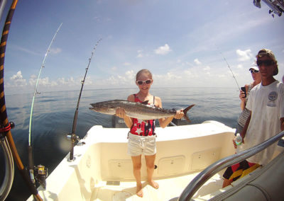 Destin Charter Fishing fun.