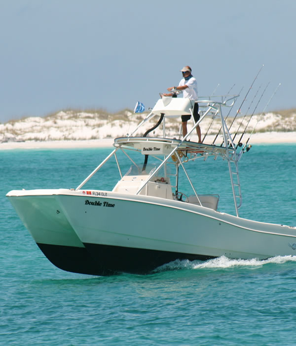 Double Time Charters Fishing Destin